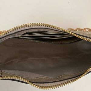 Elegant Gray and Gold Women's Bag